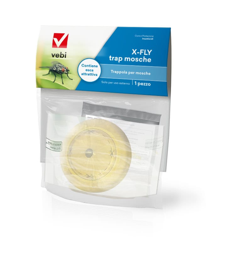 Trappola per mosche con attrattivo Vebi X-Fly Trap Mosche